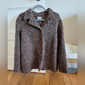 Vintage yarn coat